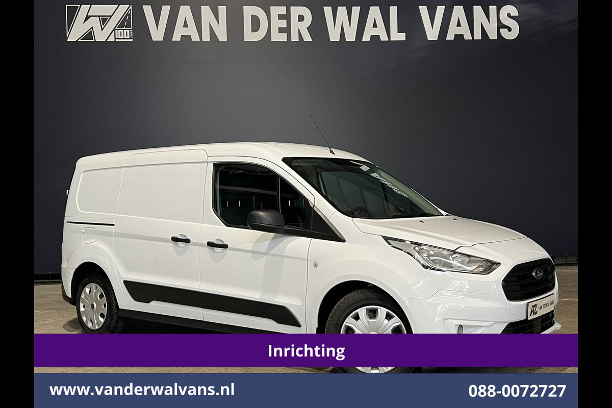 Ford Transit Connect 1.5 EcoBlue 101pk L2H1 Inrichting Euro6 Airco | Camera | Navigatie | Android Auto | Verwarmde voorruit Parkeersensoren Ford Transit Connect 1.5 EcoBlue 101pk L2H1 Inrichting Euro6 Airco | Camera | Navigatie | Android Auto | Verwarmde voorruit Parkeersensoren