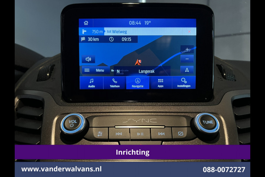 Ford Transit Connect 1.5 EcoBlue 101pk L2H1 Inrichting Euro6 Airco | Camera | Navigatie | Android Auto | Verwarmde voorruit Parkeersensoren