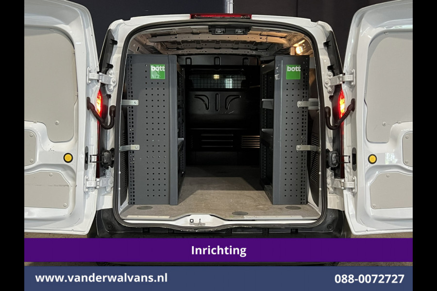 Ford Transit Connect 1.5 EcoBlue 101pk L2H1 Inrichting Euro6 Airco | Camera | Navigatie | Android Auto | Verwarmde voorruit Parkeersensoren
