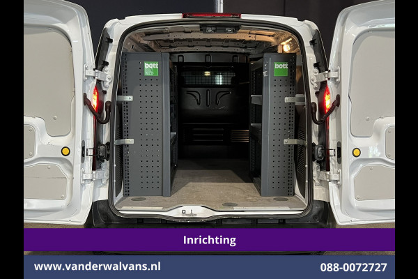 Ford Transit Connect 1.5 EcoBlue 101pk L2H1 Inrichting Euro6 Airco | Camera | Navigatie | Android Auto | Verwarmde voorruit Parkeersensoren