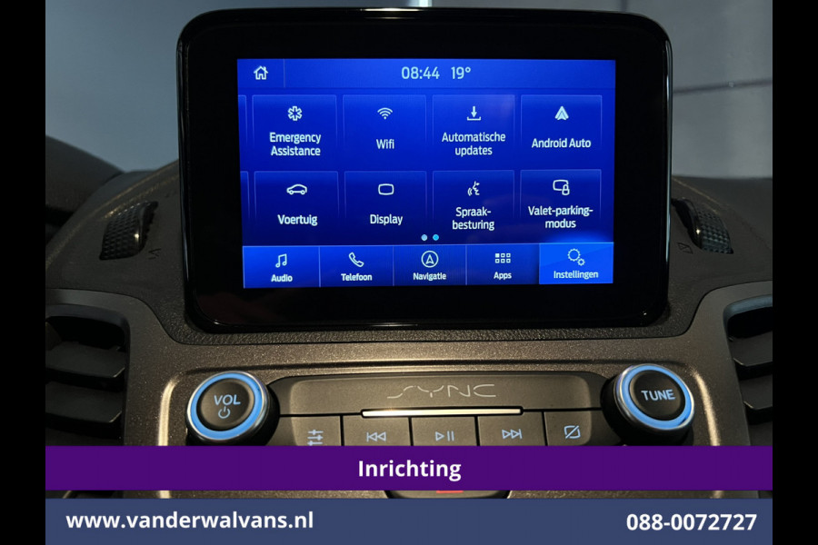 Ford Transit Connect 1.5 EcoBlue 101pk L2H1 Inrichting Euro6 Airco | Camera | Navigatie | Android Auto | Verwarmde voorruit Parkeersensoren