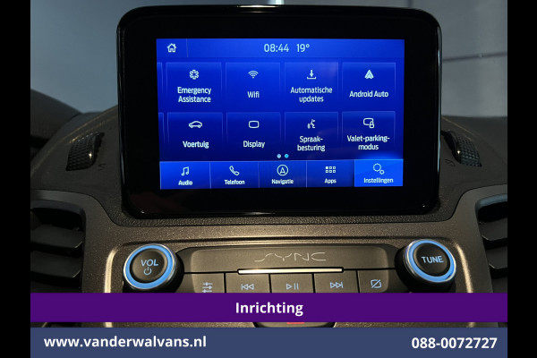 Ford Transit Connect 1.5 EcoBlue 101pk L2H1 Inrichting Euro6 Airco | Camera | Navigatie | Android Auto | Verwarmde voorruit Parkeersensoren