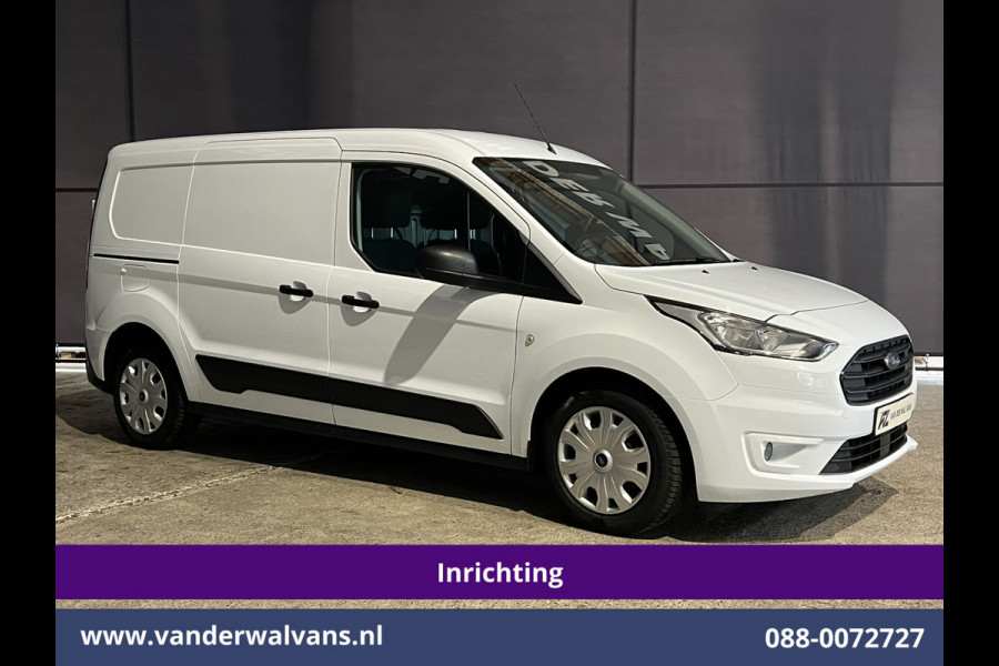Ford Transit Connect 1.5 EcoBlue 101pk L2H1 Inrichting Euro6 Airco | Camera | Navigatie | Android Auto | Verwarmde voorruit Parkeersensoren