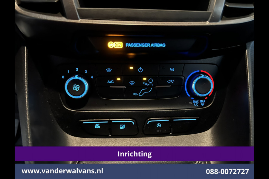 Ford Transit Connect 1.5 EcoBlue 101pk L2H1 Inrichting Euro6 Airco | Camera | Navigatie | Android Auto | Verwarmde voorruit Parkeersensoren