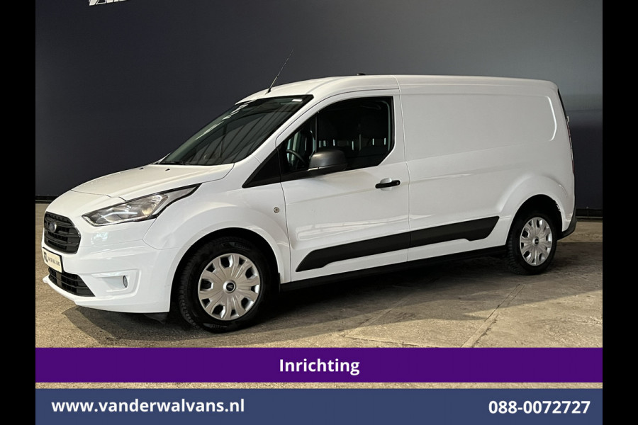 Ford Transit Connect 1.5 EcoBlue 101pk L2H1 Inrichting Euro6 Airco | Camera | Navigatie | Android Auto | Verwarmde voorruit Parkeersensoren