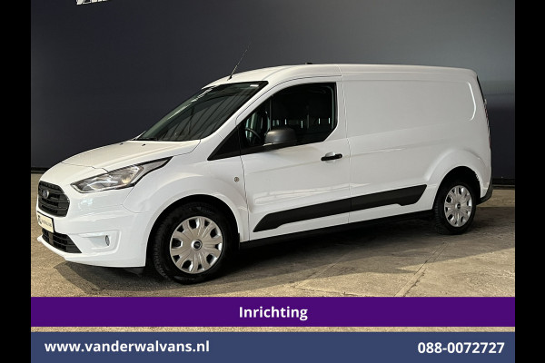 Ford Transit Connect 1.5 EcoBlue 101pk L2H1 Inrichting Euro6 Airco | Camera | Navigatie | Android Auto | Verwarmde voorruit Parkeersensoren