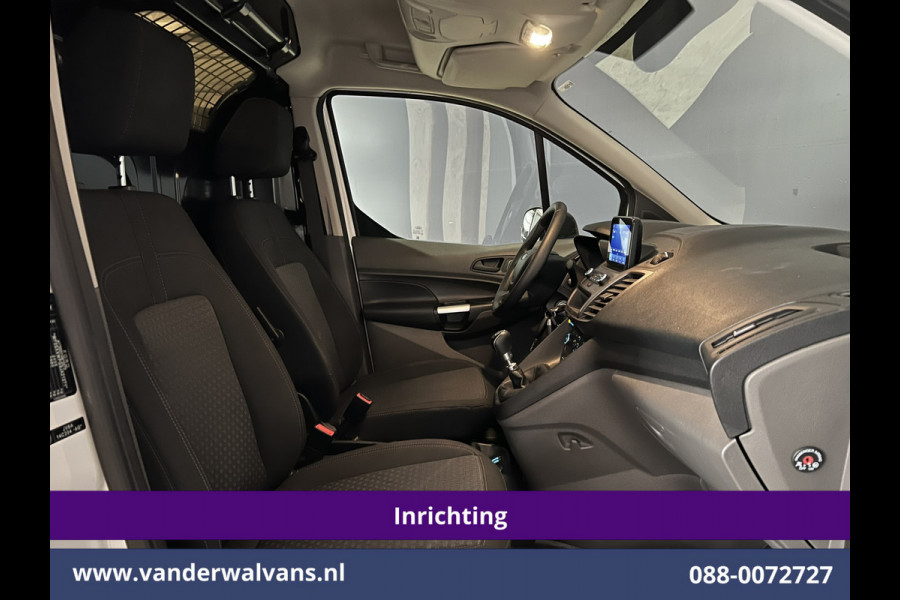 Ford Transit Connect 1.5 EcoBlue 101pk L2H1 Inrichting Euro6 Airco | Camera | Navigatie | Android Auto | Verwarmde voorruit Parkeersensoren