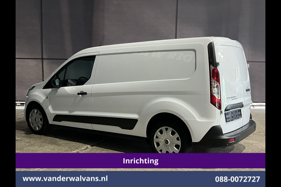 Ford Transit Connect 1.5 EcoBlue 101pk L2H1 Inrichting Euro6 Airco | Camera | Navigatie | Android Auto | Verwarmde voorruit Parkeersensoren