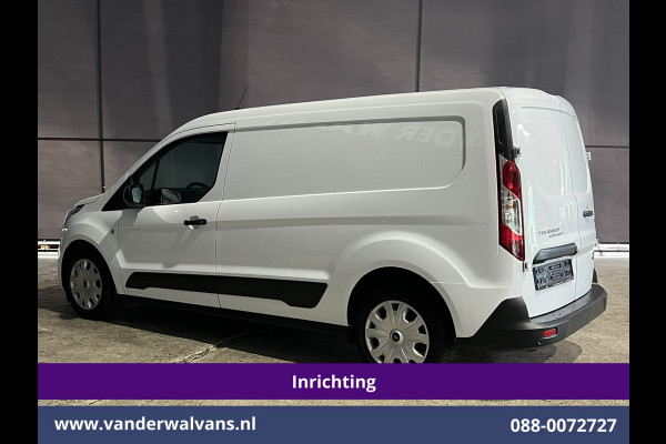 Ford Transit Connect 1.5 EcoBlue 101pk L2H1 Inrichting Euro6 Airco | Camera | Navigatie | Android Auto | Verwarmde voorruit Parkeersensoren