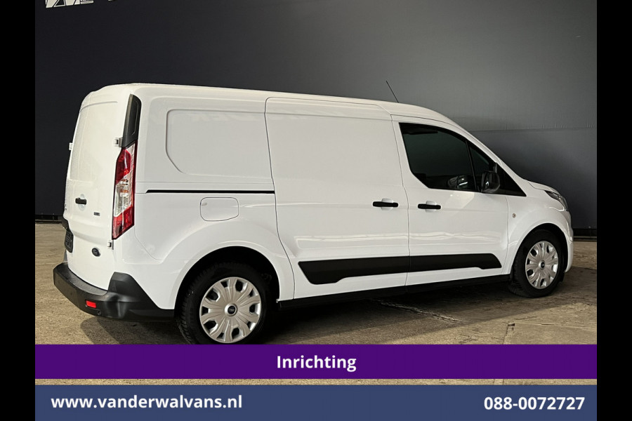 Ford Transit Connect 1.5 EcoBlue 101pk L2H1 Inrichting Euro6 Airco | Camera | Navigatie | Android Auto | Verwarmde voorruit Parkeersensoren