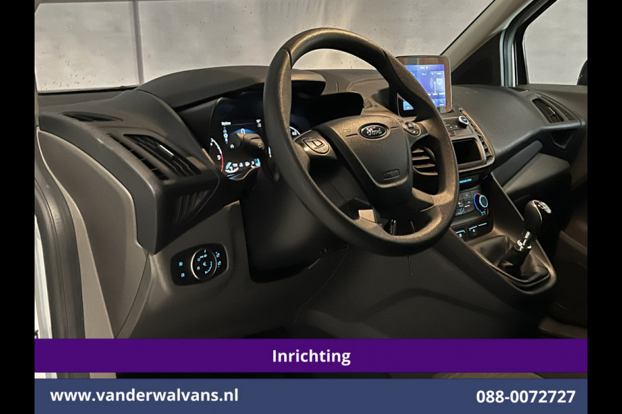 Ford Transit Connect 1.5 EcoBlue 101pk L2H1 Inrichting Euro6 Airco | Camera | Navigatie | Android Auto | Verwarmde voorruit Parkeersensoren