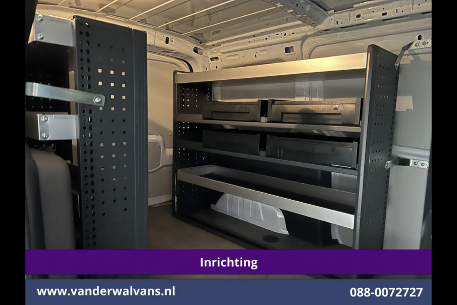 Ford Transit Connect 1.5 EcoBlue 101pk L2H1 Inrichting Euro6 Airco | Camera | Navigatie | Android Auto | Verwarmde voorruit Parkeersensoren