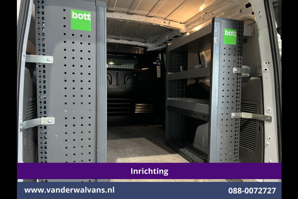 Ford Transit Connect 1.5 EcoBlue 101pk L2H1 Inrichting Euro6 Airco | Camera | Navigatie | Android Auto | Verwarmde voorruit Parkeersensoren
