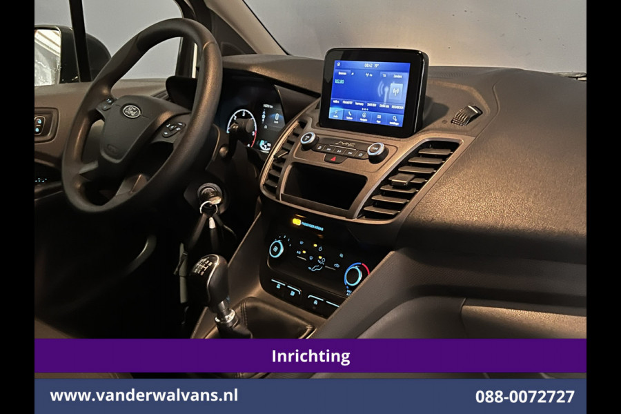 Ford Transit Connect 1.5 EcoBlue 101pk L2H1 Inrichting Euro6 Airco | Camera | Navigatie | Android Auto | Verwarmde voorruit Parkeersensoren