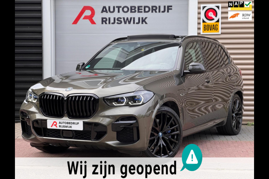 BMW X5 XDrive45e High Executive SkyLounge/B&W/360/Memory