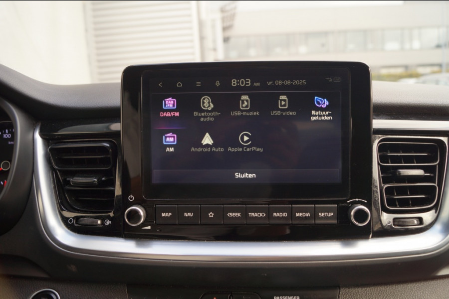 Kia Stonic 1.0 T-GDi MHEV DynamicLine Plus -NAVI-ECC-TREKHAAK-