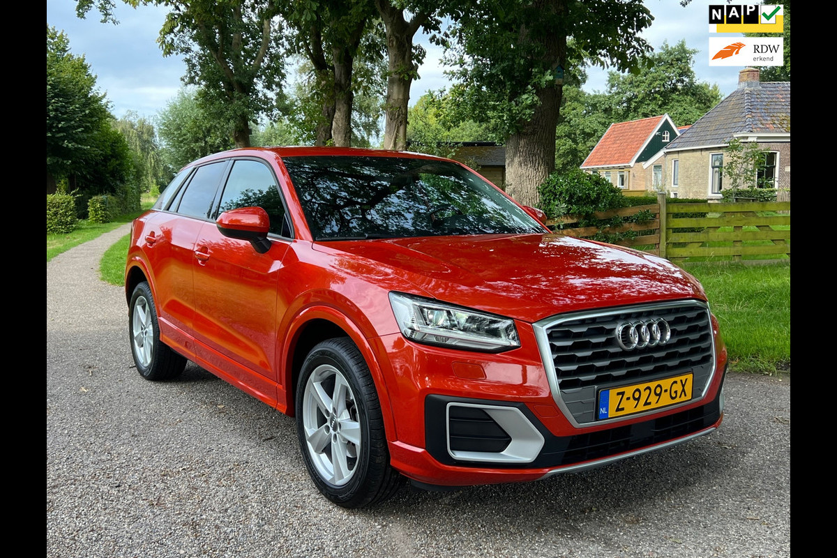 Audi Q2 30 TFSI Design Pro Line Plus | Virtual + Dealeronderhouden |