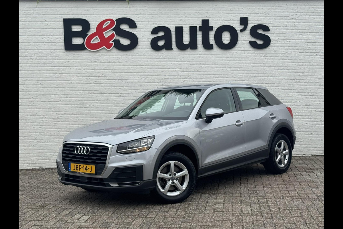 Audi Q2 1.4 TFSI CoD Design Pro Line Plus Leder Adaptive cruise Navigatie Elec. a-klep Audi Q2 1.4 TFSI CoD Design Pro Line Plus Leder Adaptive cruise Navigatie Elec. a-klep
