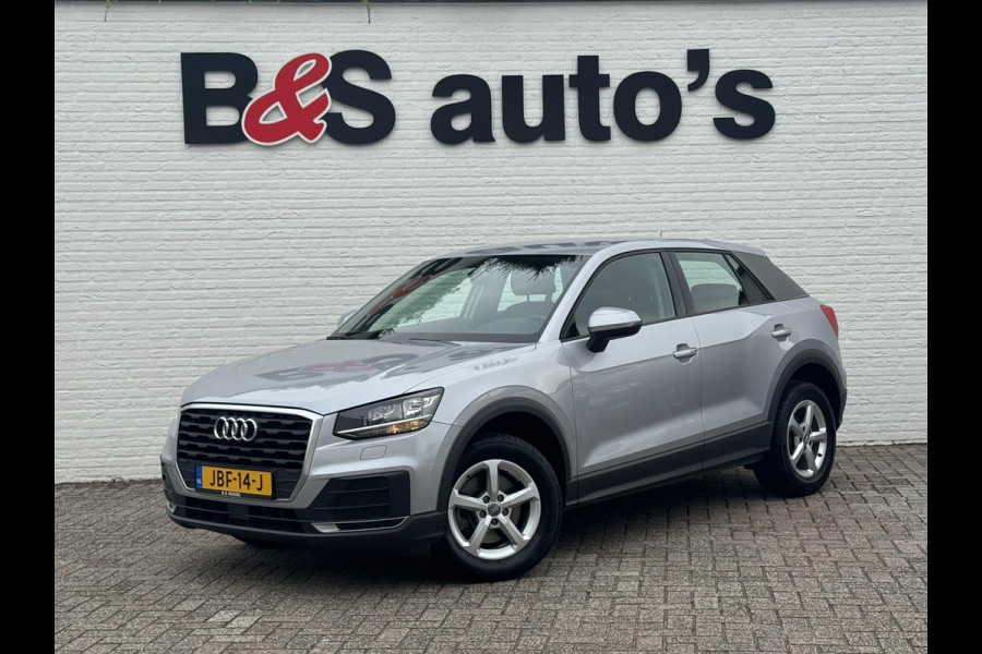 Audi Q2 1.4 TFSI CoD Design Pro Line Plus Leder Adaptive cruise Navigatie Elec. a-klep