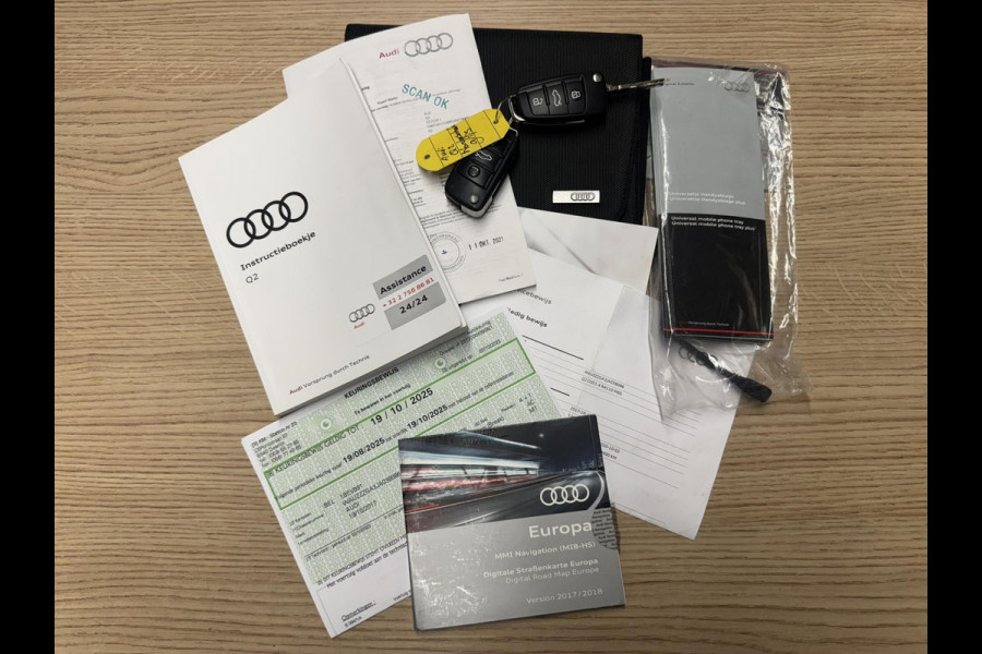 Audi Q2 1.4 TFSI CoD Design Pro Line Plus Leder Adaptive cruise Navigatie Elec. a-klep