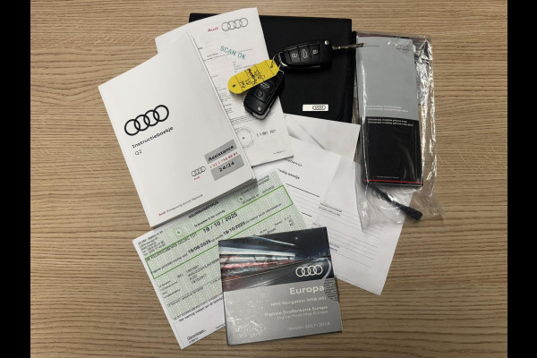Audi Q2 1.4 TFSI CoD Design Pro Line Plus Leder Adaptive cruise Navigatie Elec. a-klep