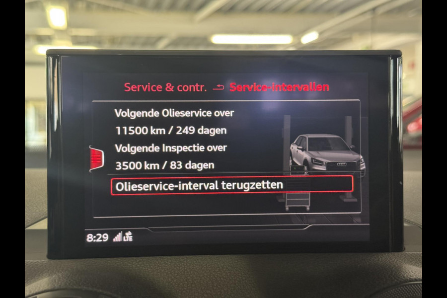 Audi Q2 1.4 TFSI CoD Design Pro Line Plus Leder Adaptive cruise Navigatie Elec. a-klep