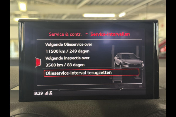 Audi Q2 1.4 TFSI CoD Design Pro Line Plus Leder Adaptive cruise Navigatie Elec. a-klep