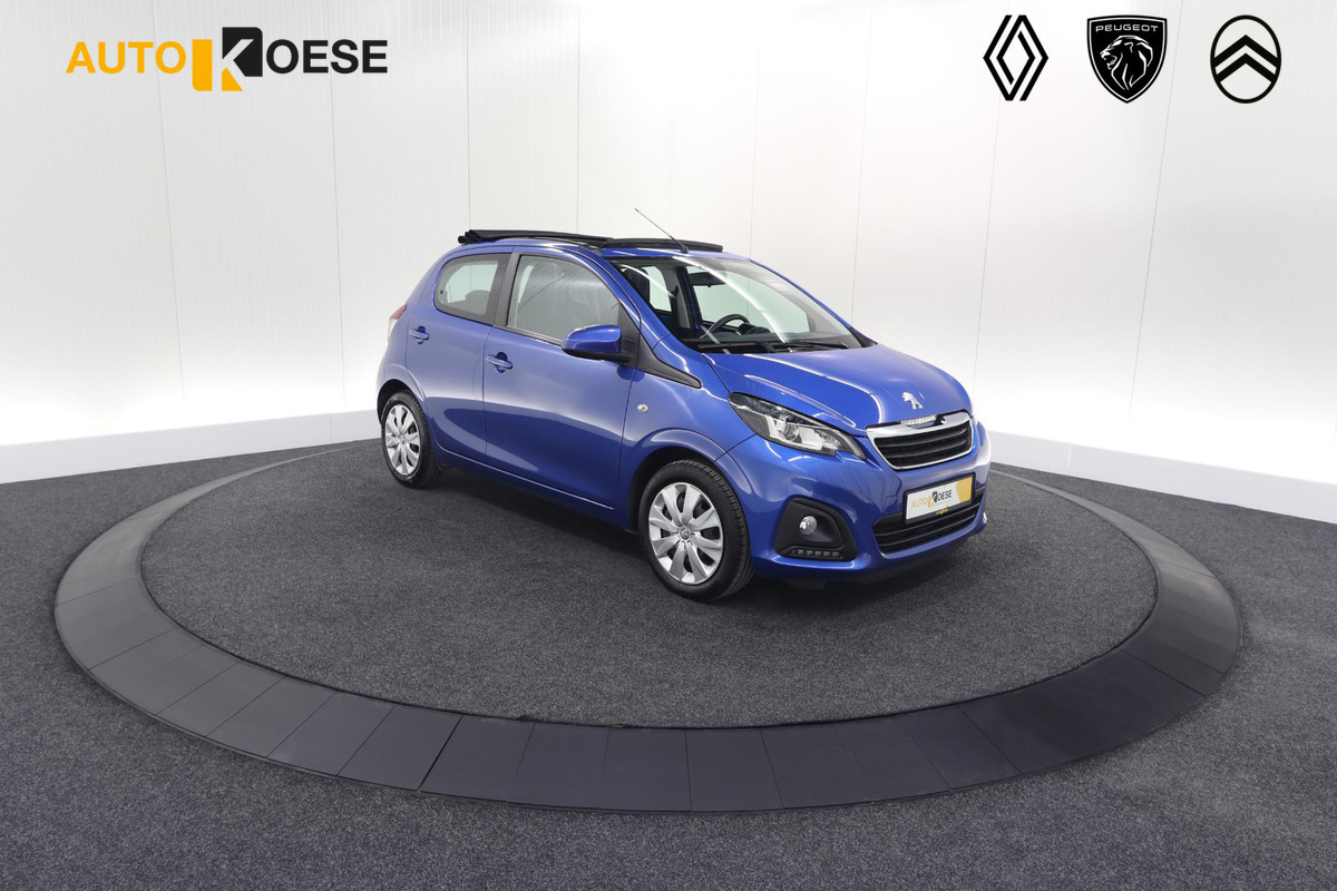 Peugeot 108 1.0 e-VTi Active TOP! | Elektrisch Vouwdak | Camera | Apple Carplay Peugeot 108 1.0 e-VTi Active TOP! | Elektrisch Vouwdak | Camera | Apple Carplay