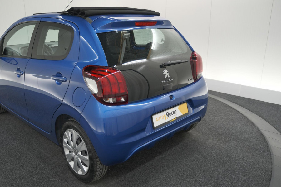 Peugeot 108 1.0 e-VTi Active TOP! | Elektrisch Vouwdak | Camera | Apple Carplay
