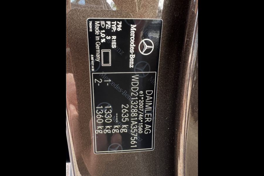 Mercedes-Benz E-Klasse Estate AMG 63 4MATIC Premium Plus