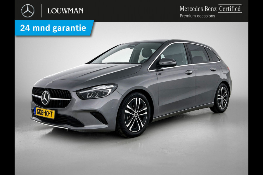 Mercedes-Benz B-Klasse 180 Star Edition Luxury Line | Achteruitrijcamera | Sfeerverlichting | Stoelverwarming |Trekhaak | Keyless Entry | Inclusief 24 maanden MB Certified garantie voor Europa.