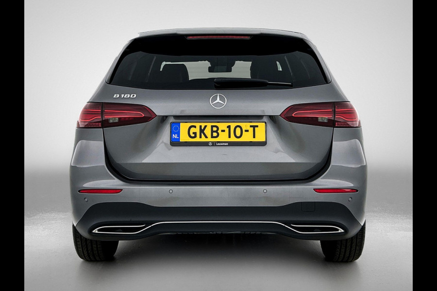 Mercedes-Benz B-Klasse 180 Star Edition Luxury Line | Achteruitrijcamera | Sfeerverlichting | Stoelverwarming |Trekhaak | Keyless Entry | Inclusief 24 maanden MB Certified garantie voor Europa.