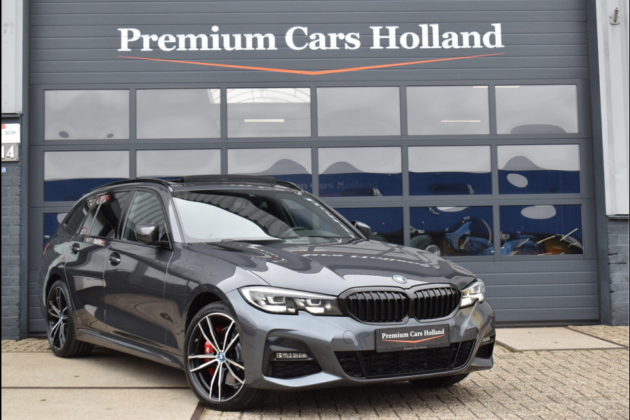 BMW 3 Serie Touring 330e xDrive M-Sport 292 Pk Pano Navi Live Shadow Line Vol Leder 19 Inch