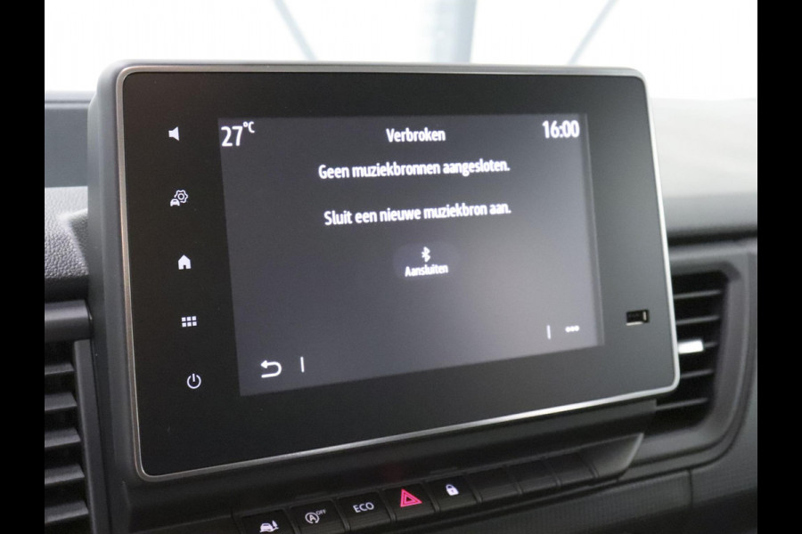 Renault Trafic 2.0 Blue dCi 150PK T30 L2H1 Advance Dubbele Cabine Airco Bluetooth Camera Cruise PDC Trekhaak