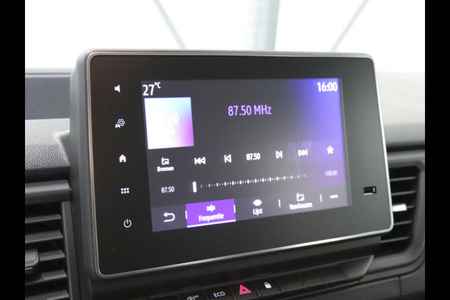Renault Trafic 2.0 Blue dCi 150PK T30 L2H1 Advance Dubbele Cabine Airco Bluetooth Camera Cruise PDC Trekhaak