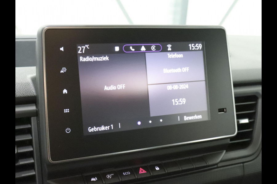Renault Trafic 2.0 Blue dCi 150PK T30 L2H1 Advance Dubbele Cabine Airco Bluetooth Camera Cruise PDC Trekhaak