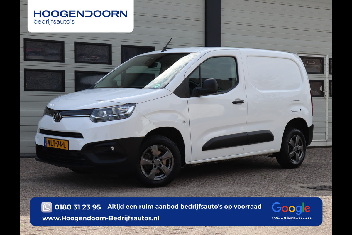 Toyota PROACE CITY 1.5 D 102pk Euro 6 - 3 Zits Bankje - Aico Toyota PROACE CITY 1.5 D 102pk Euro 6 - 3 Zits Bankje - Aico