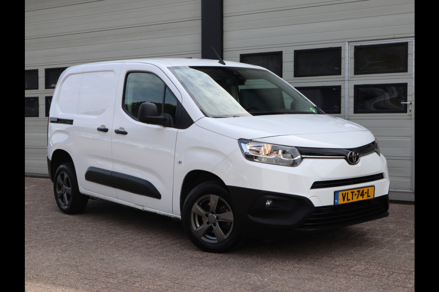 Toyota PROACE CITY 1.5 D 102pk Euro 6 - 3 Zits Bankje - Aico