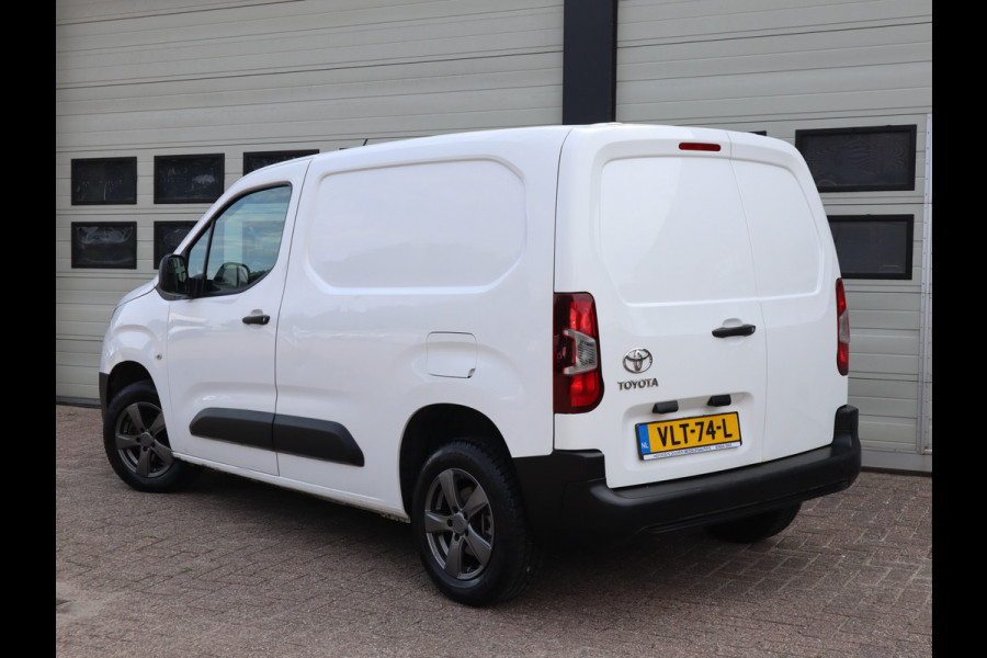 Toyota PROACE CITY 1.5 D 102pk Euro 6 - 3 Zits Bankje - Aico