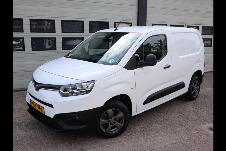 Toyota PROACE CITY 1.5 D 102pk Euro 6 - 3 Zits Bankje - Aico