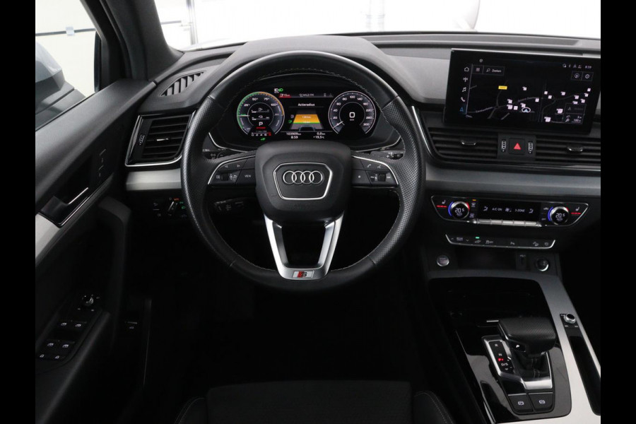 Audi Q5 Sportback 50 TFSI e S edition | Stoelverwarming | Adaptive cruise | Carplay | Matrix LED | Half leder | Sportstoelen | Virtual Cockpit | PHEV