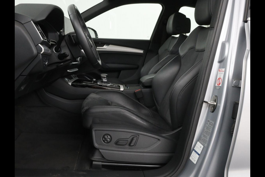 Audi Q5 Sportback 50 TFSI e S edition | Stoelverwarming | Adaptive cruise | Carplay | Matrix LED | Half leder | Sportstoelen | Virtual Cockpit | PHEV