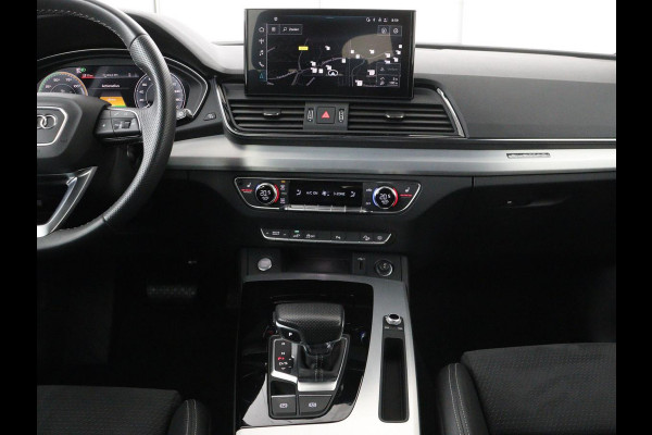 Audi Q5 Sportback 50 TFSI e S edition | Stoelverwarming | Adaptive cruise | Carplay | Matrix LED | Half leder | Sportstoelen | Virtual Cockpit | PHEV