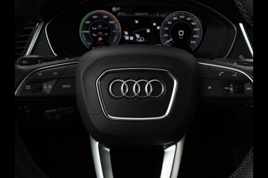 Audi Q5 Sportback 50 TFSI e S edition | Stoelverwarming | Adaptive cruise | Carplay | Matrix LED | Half leder | Sportstoelen | Virtual Cockpit | PHEV