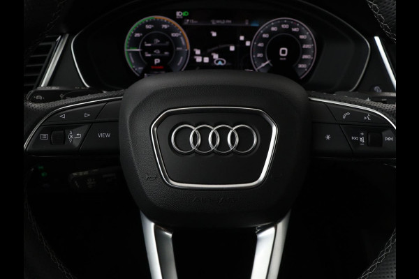 Audi Q5 Sportback 50 TFSI e S edition | Stoelverwarming | Adaptive cruise | Carplay | Matrix LED | Half leder | Sportstoelen | Virtual Cockpit | PHEV