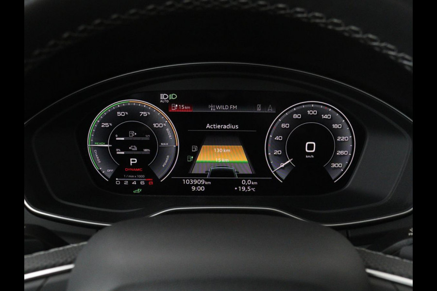 Audi Q5 Sportback 50 TFSI e S edition | Stoelverwarming | Adaptive cruise | Carplay | Matrix LED | Half leder | Sportstoelen | Virtual Cockpit | PHEV