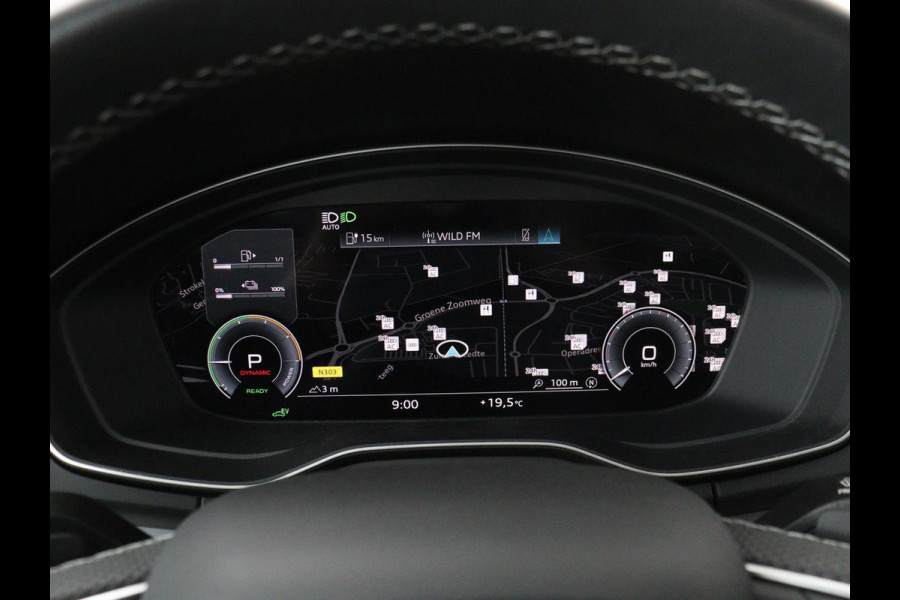 Audi Q5 Sportback 50 TFSI e S edition | Stoelverwarming | Adaptive cruise | Carplay | Matrix LED | Half leder | Sportstoelen | Virtual Cockpit | PHEV