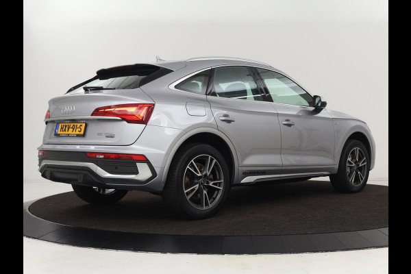 Audi Q5 Sportback 50 TFSI e S edition | Stoelverwarming | Adaptive cruise | Carplay | Matrix LED | Half leder | Sportstoelen | Virtual Cockpit | PHEV
