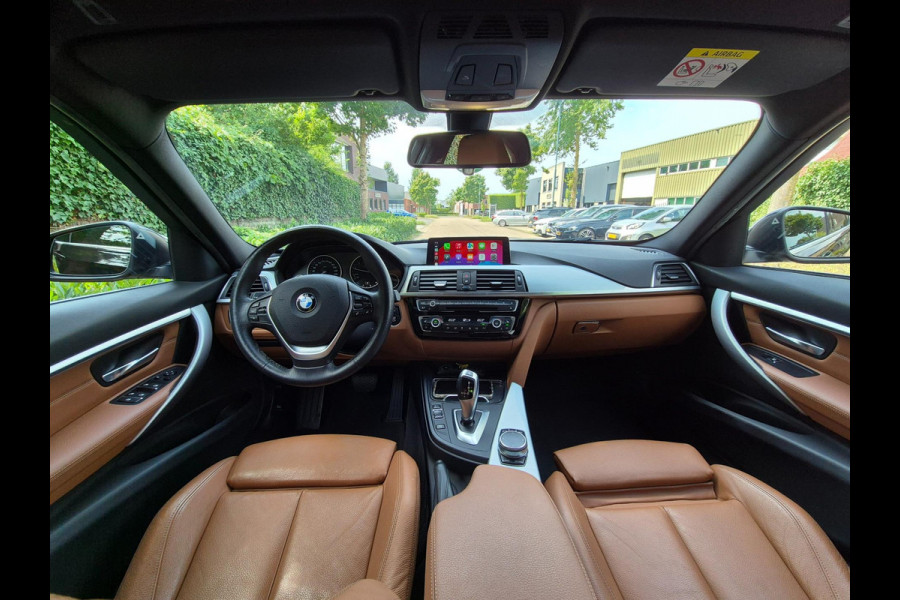 BMW 3-serie F30 Apple CarPlay Sport Interieur NBT Evo GR Navi LCI High Executive PDC Dodehoek waarschwing