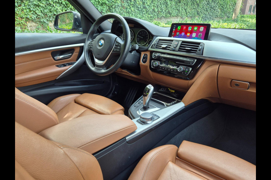 BMW 3-serie F30 Apple CarPlay Sport Interieur NBT Evo GR Navi LCI High Executive PDC Dodehoek waarschwing